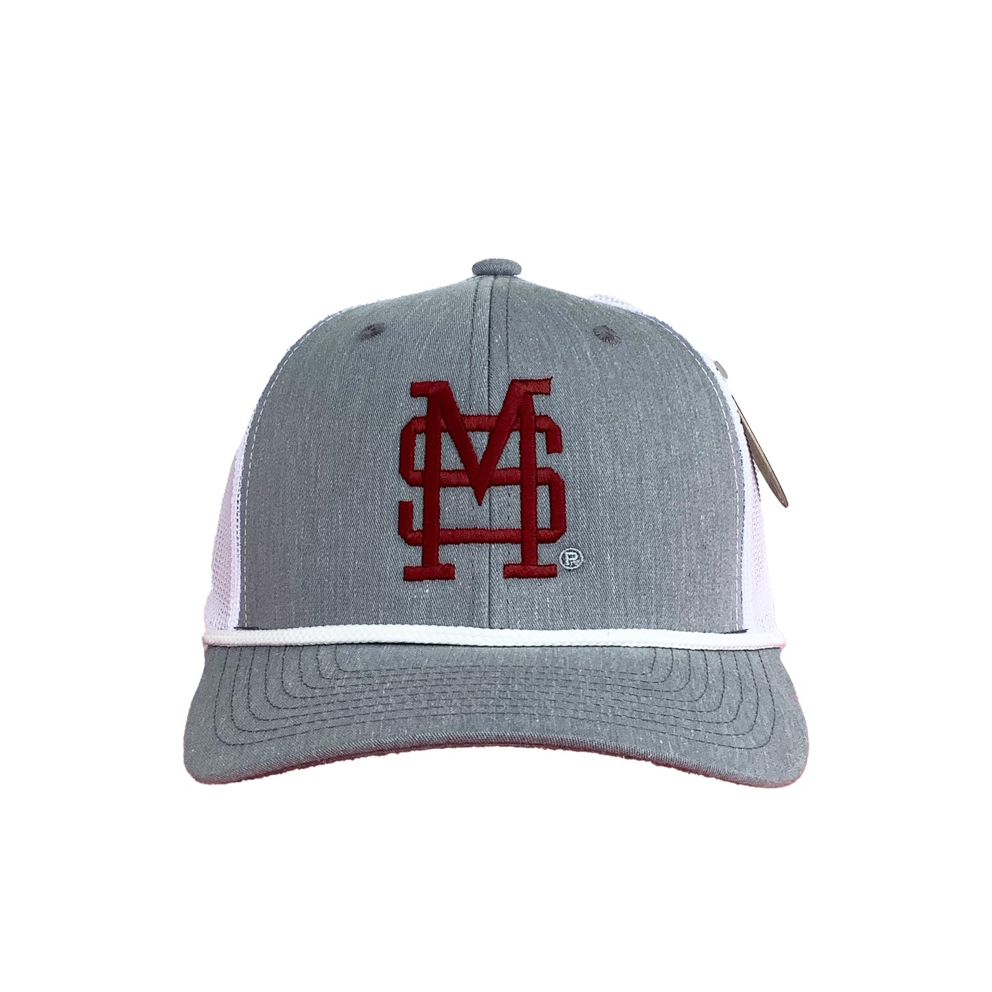 MS State Baseball Logo 6 Panel Rope