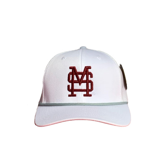 MS State Baseball 3D Logo 6 Panel Rope