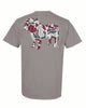 MSU Camo Bulldog Tee