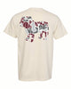 MSU Camo Bulldog Tee