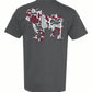 MSU Camo Bulldog Tee