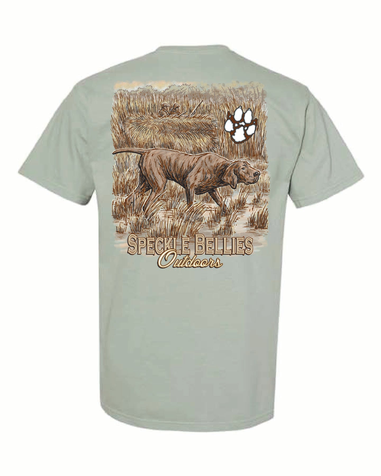 Marshland Dog Pocket Tee