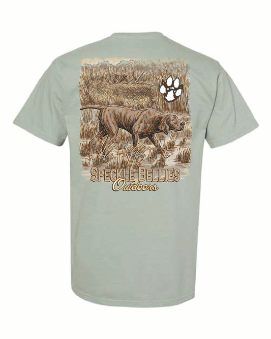 Marshland Dog Pocket Tee