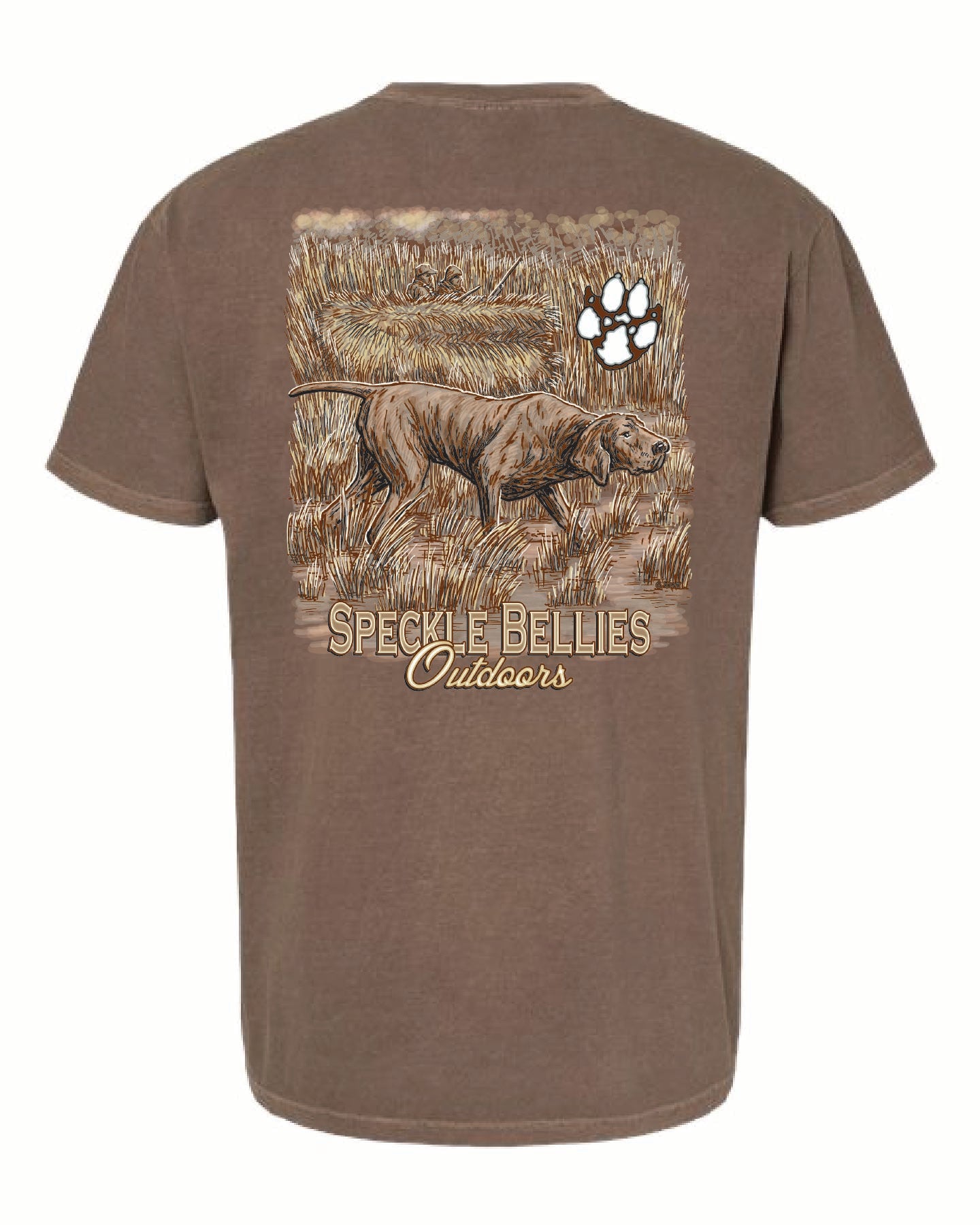 Marshland Dog Pocket Tee