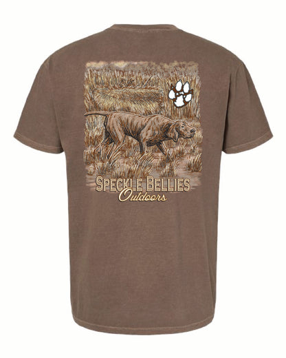 Marshland Dog Pocket Tee