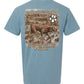 Marshland Dog Pocket Tee