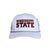 MS State Logo 6 Panel Rope