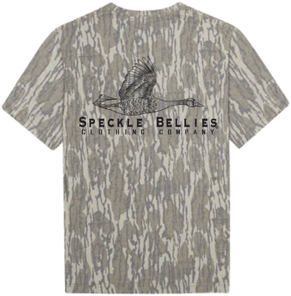 Mossy Oak Goose Logo