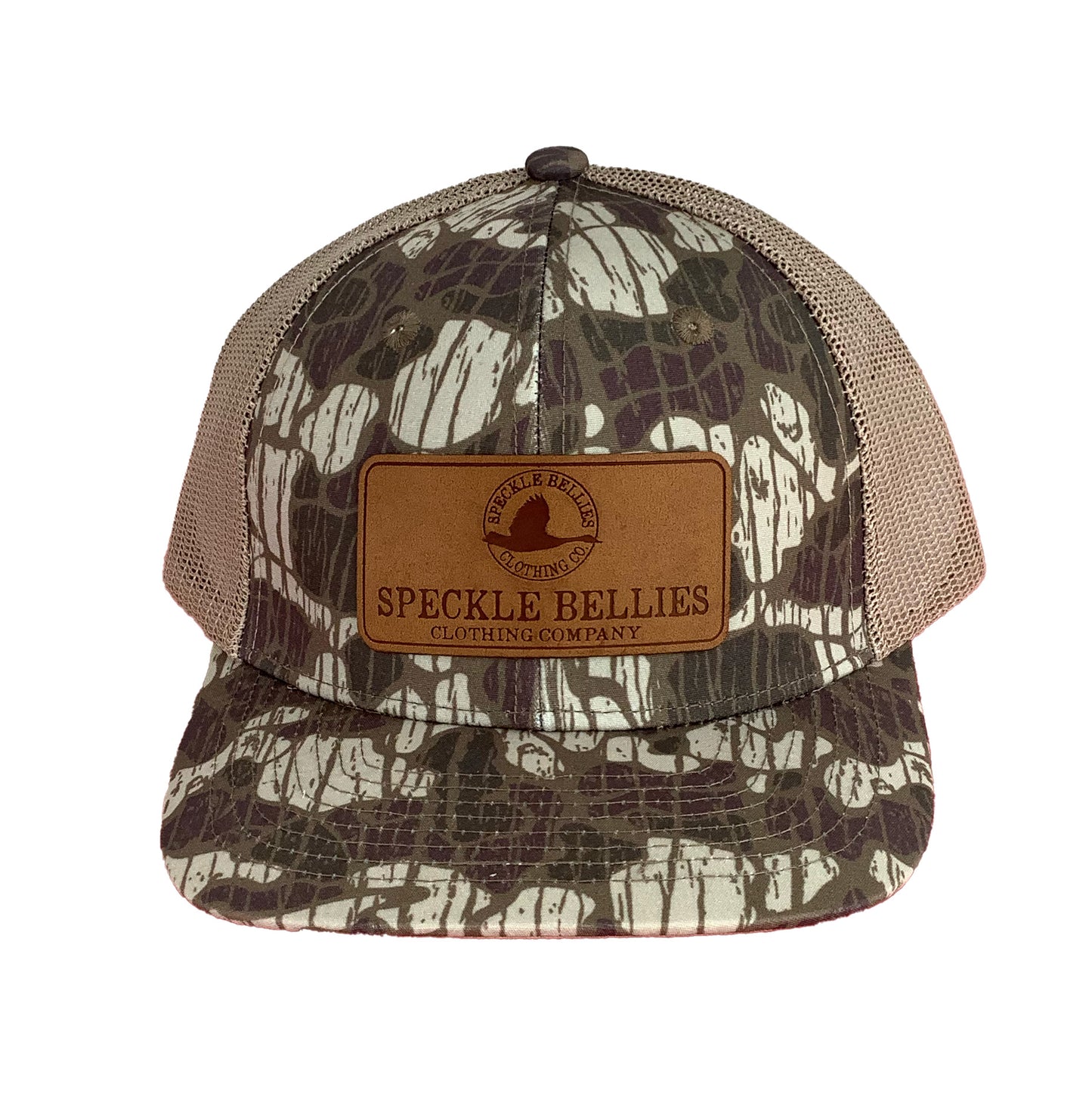 Logo Rec Leather Patch 6 Panel