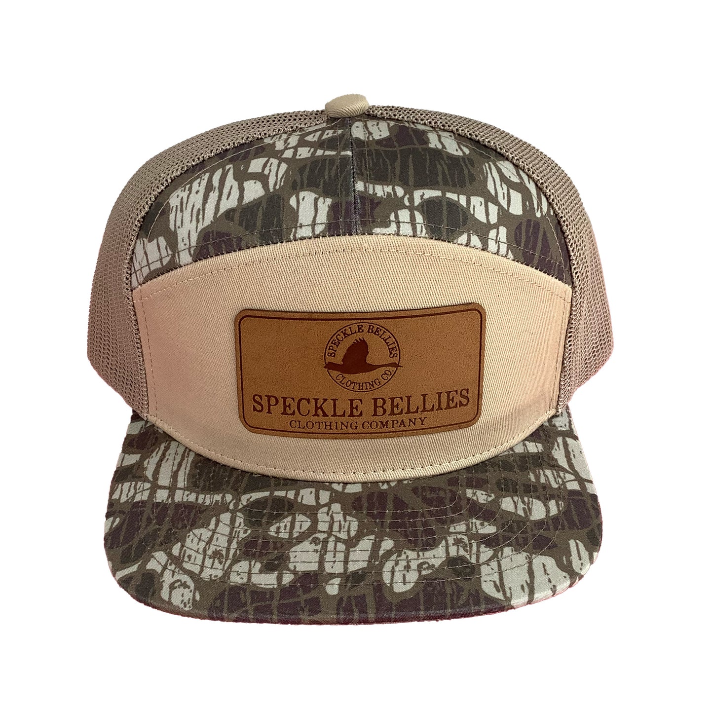 Logo Rec Leather Patch 7 Panel