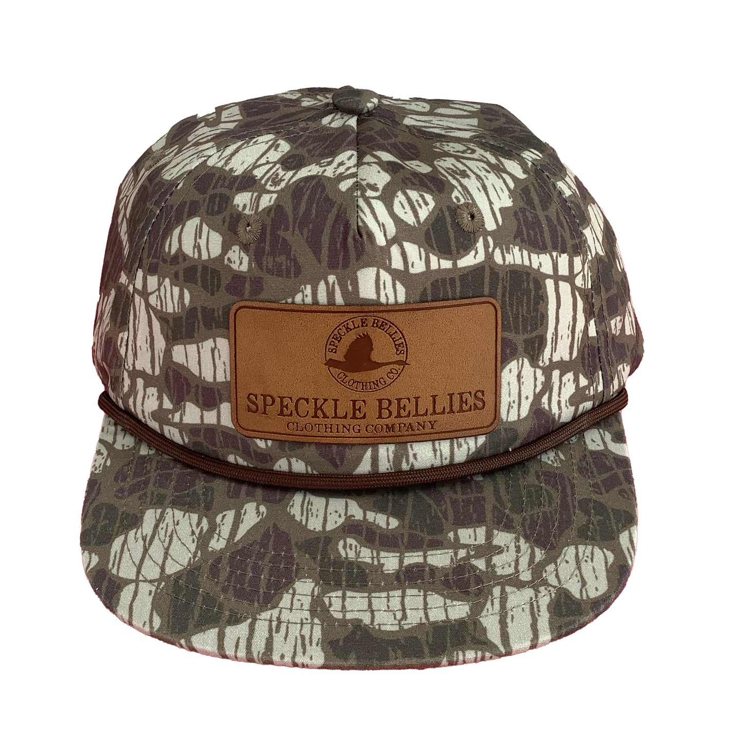 Logo Rec Leather Patch Rope