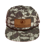 Logo Rec Leather Patch Rope