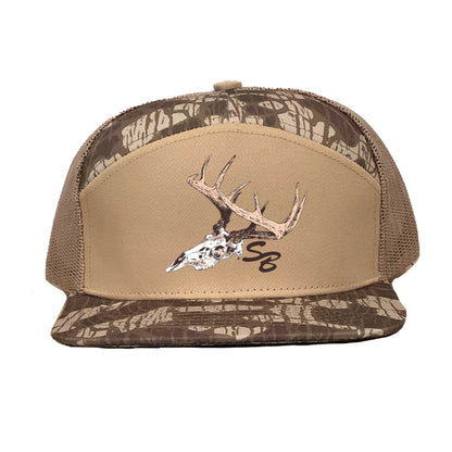 Vintage Skull Hat