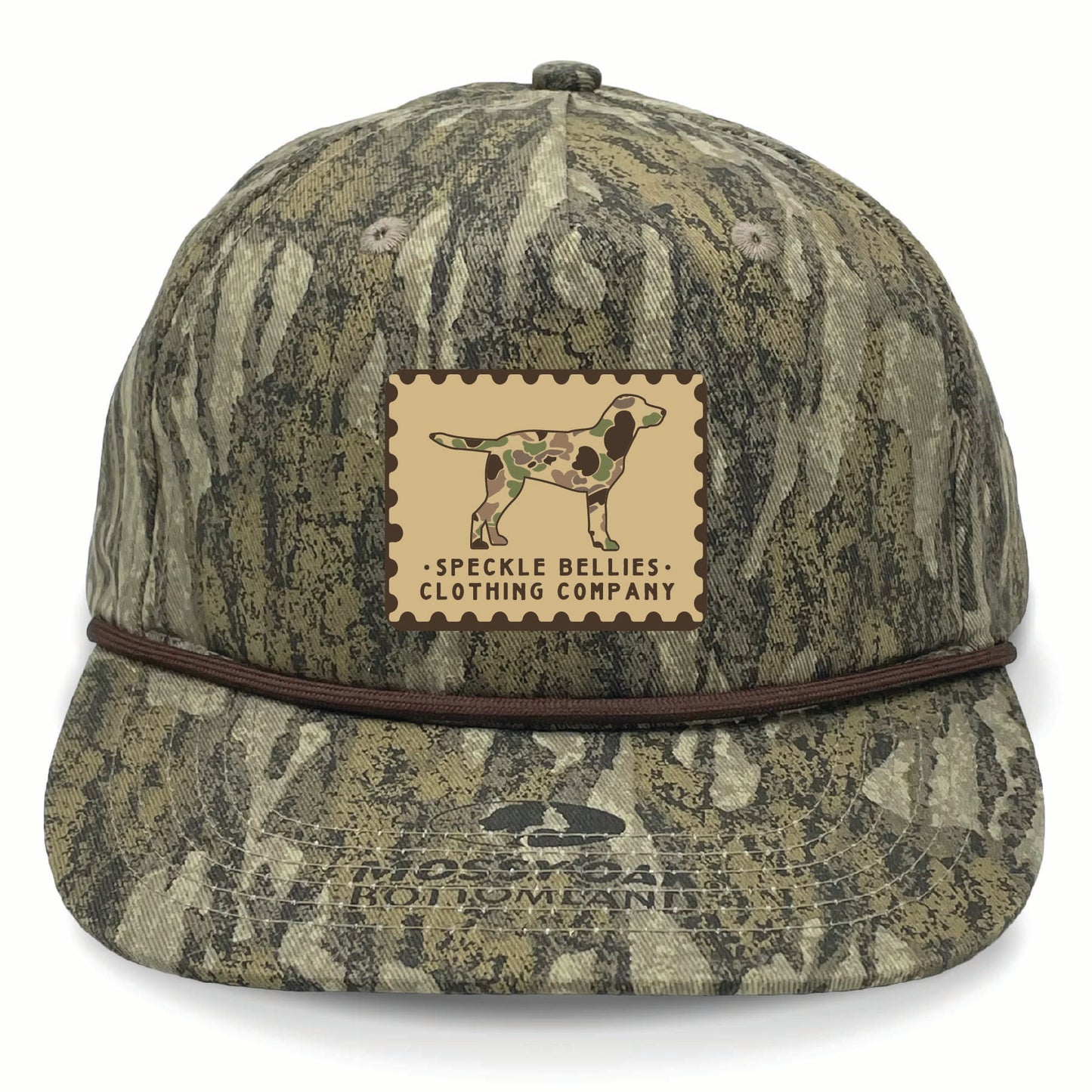 Camo Dog Khaki Patch Rope