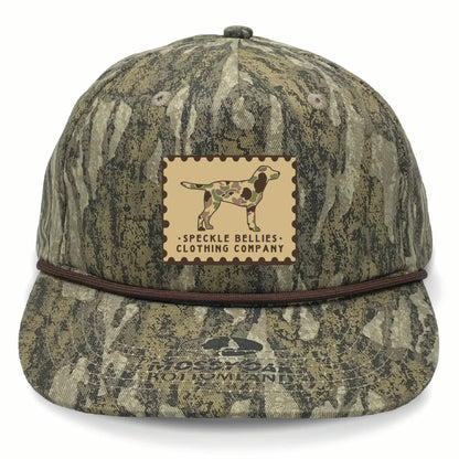 Camo Dog Khaki Patch Rope