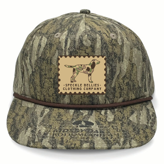 Camo Dog Khaki Patch Rope