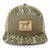 Camo Dog Khaki Patch Flatbill