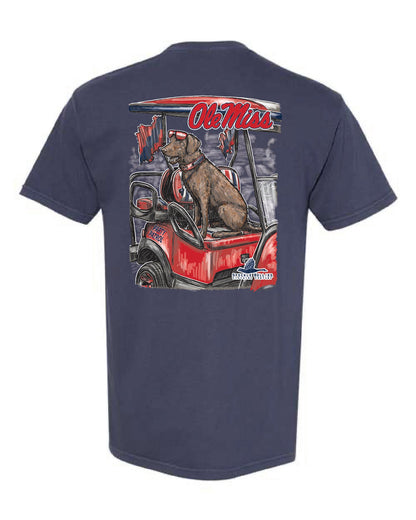 Ole Miss Brown Lab