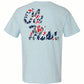 Ole Miss Script Camo Tee