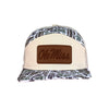 Ole Miss Script Leather Patch 7P