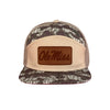 Ole Miss Script Leather Patch 7P