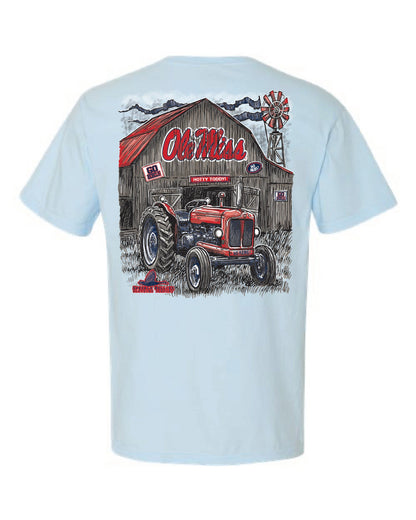 Ole Miss Tractor