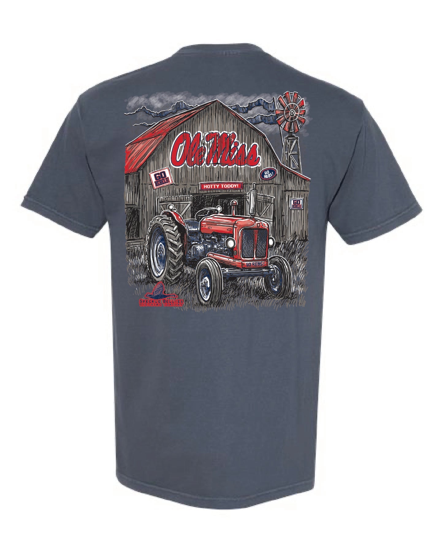 Ole Miss Tractor