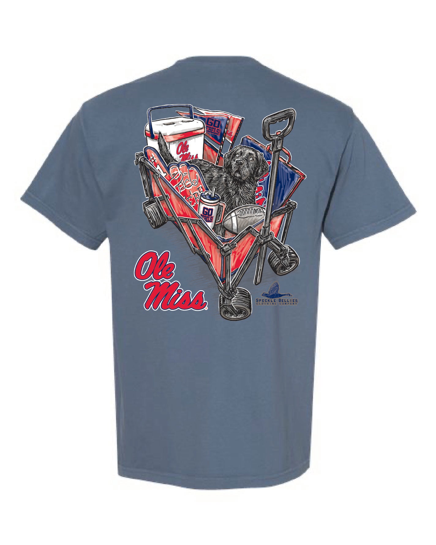 Ole Miss Wagon