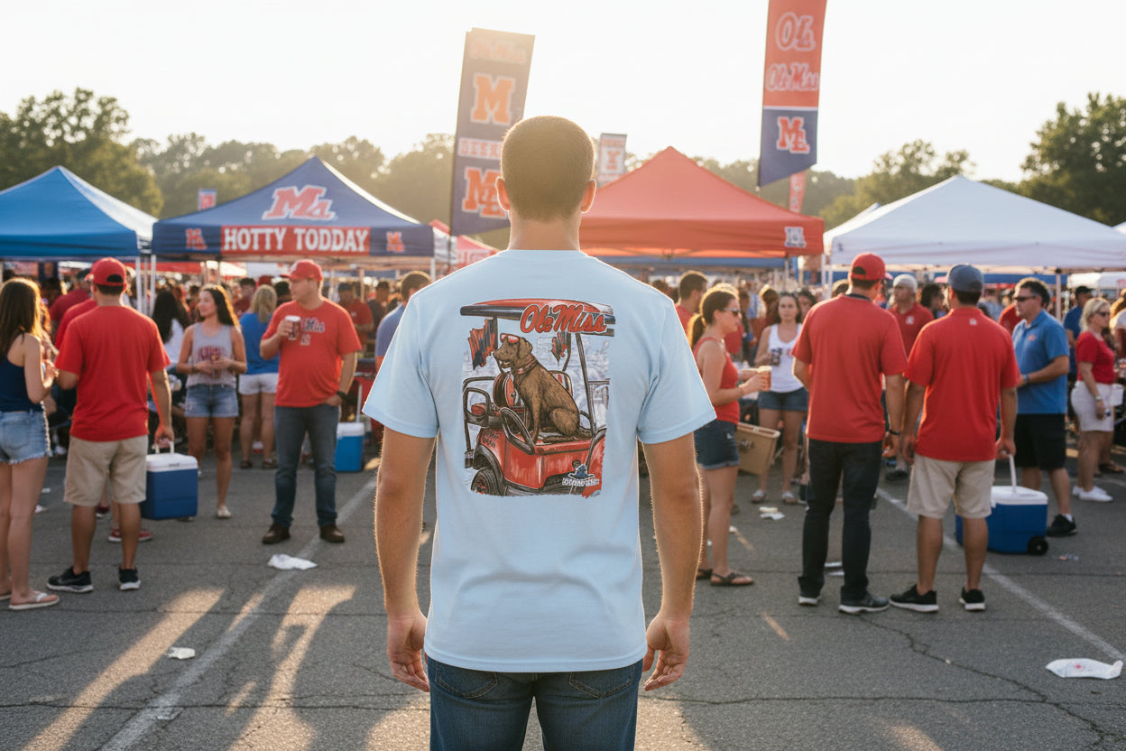 Ole Miss Brown Lab