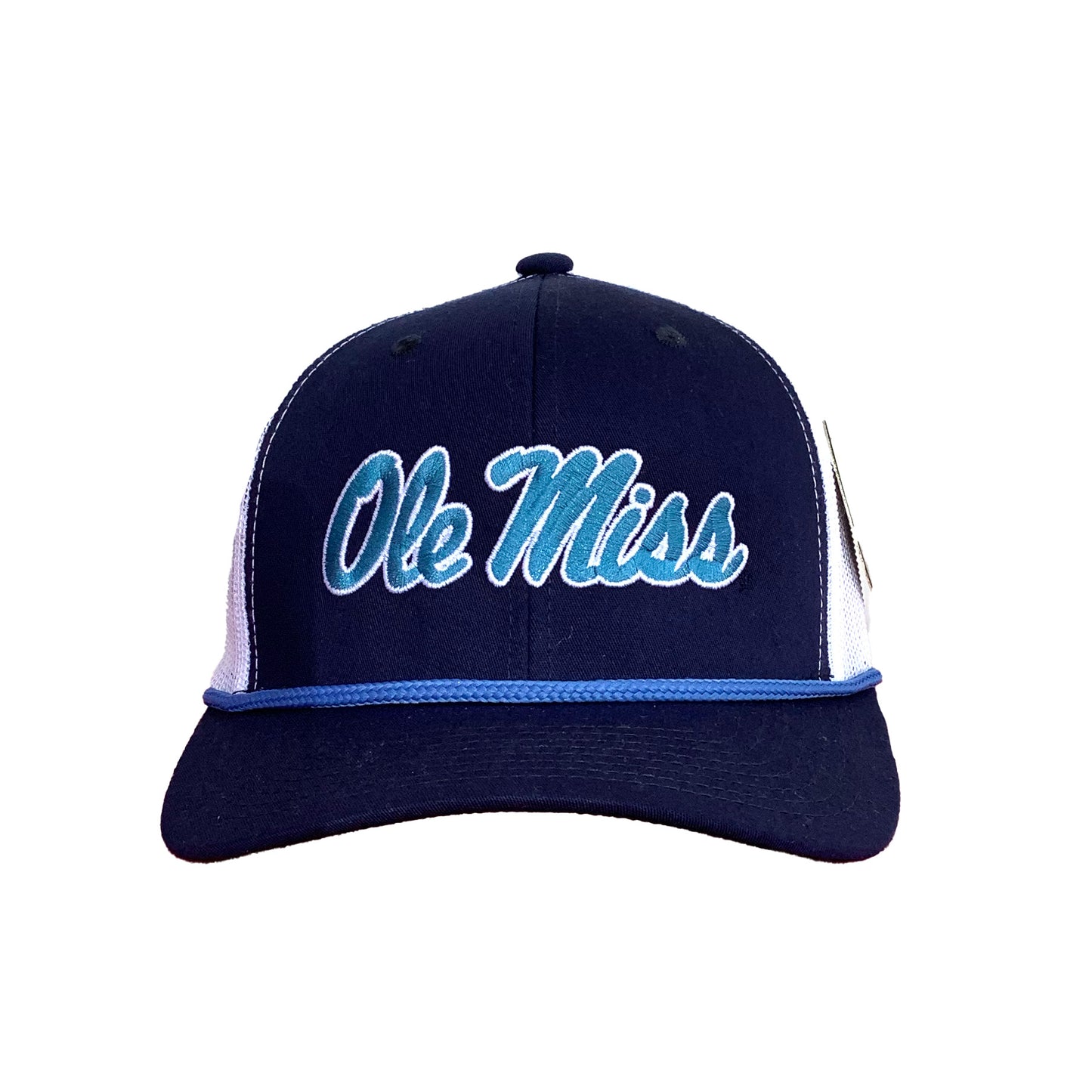 Ole Miss Script 6 Panel Rope