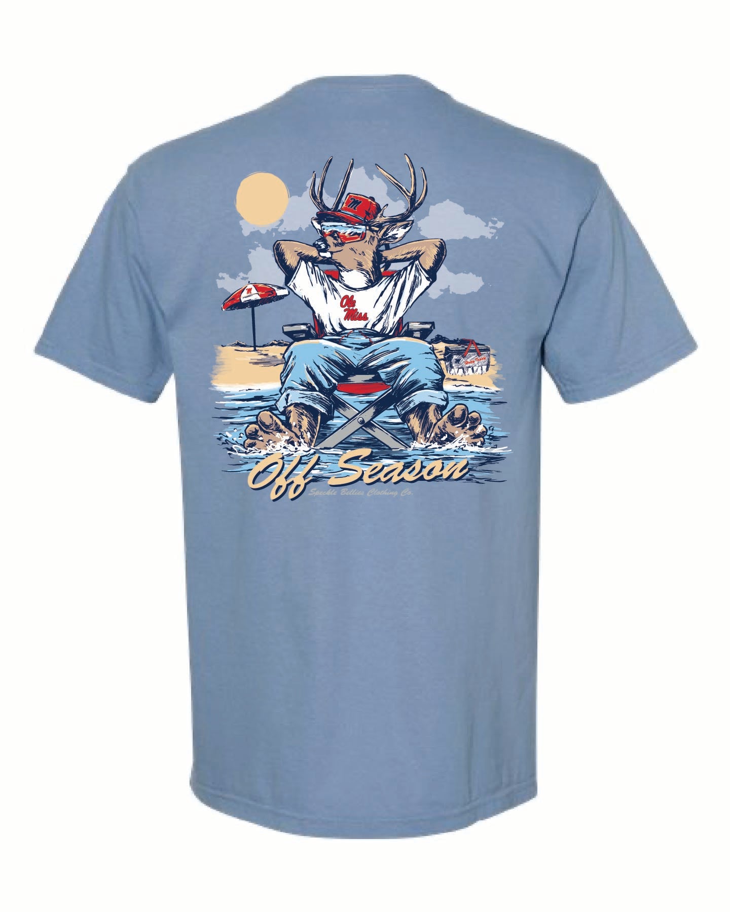 Ole Miss Off Season Tee