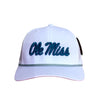 Ole Miss Script 3D 6 Panel Rope