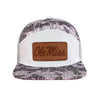 Ole Miss Script Leather Patch 7P