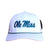 Ole Miss Script 6 Panel Rope