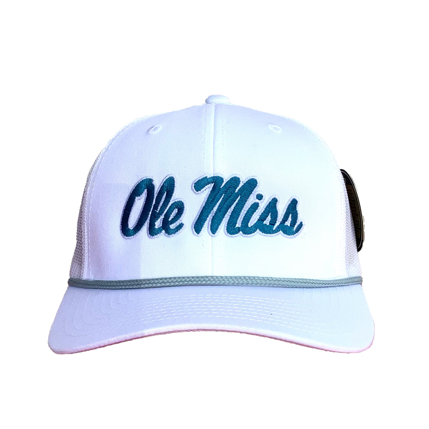 Ole Miss Script 6 Panel Rope