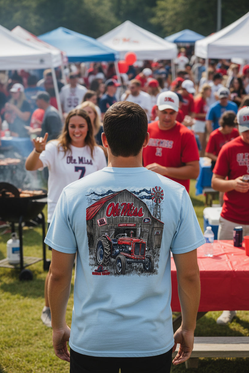Ole Miss Tractor