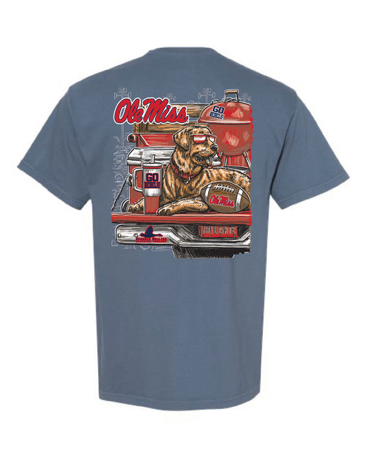 Ole Miss Tumbler Lab