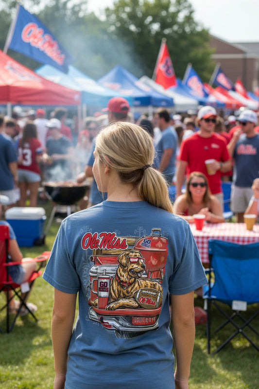 Ole Miss Tumbler Lab