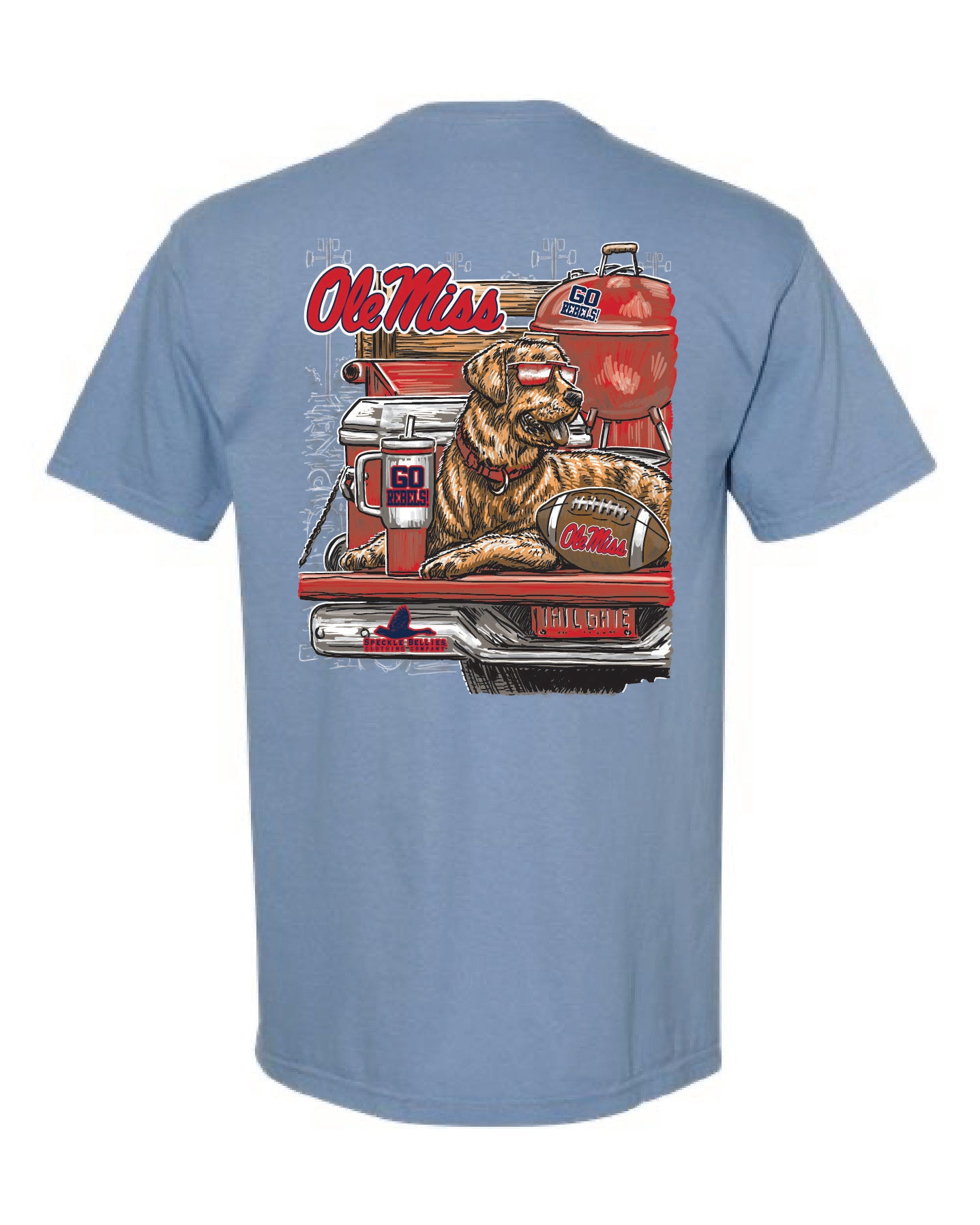 Ole Miss Tumbler Lab