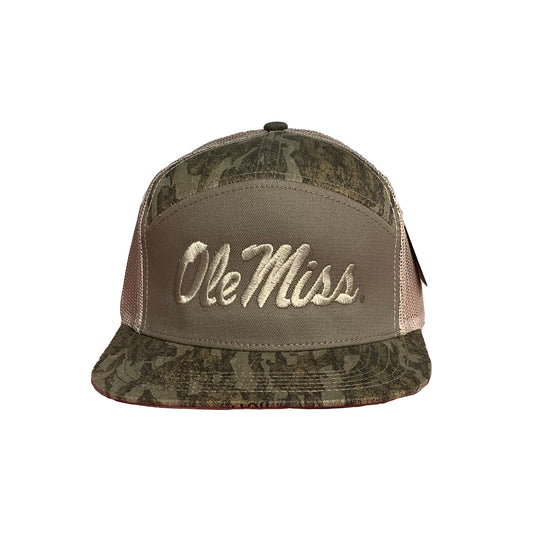 Ole Miss Script 7 Panel