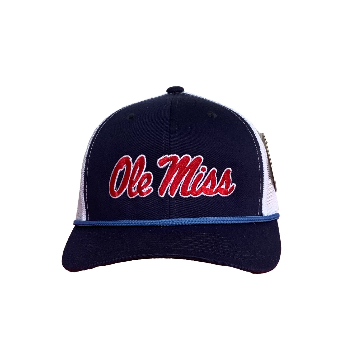 Ole Miss Script 6 Panel Rope