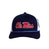 Ole Miss Script 6 Panel Rope