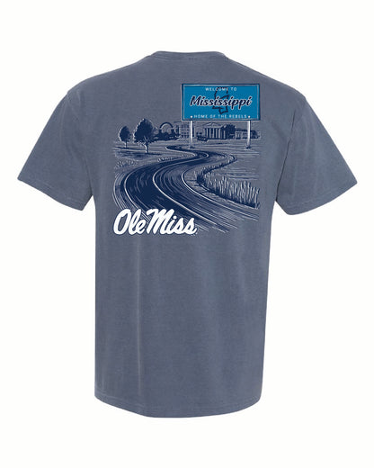 Ole Miss Sign