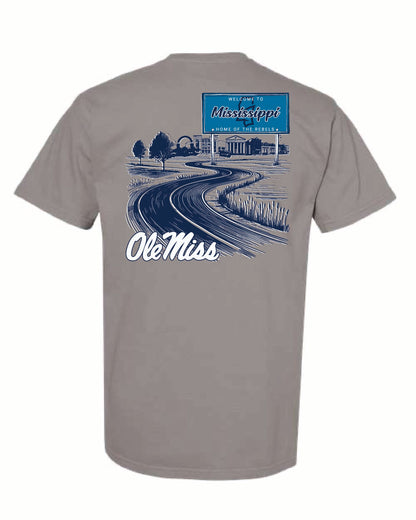 Ole Miss Sign