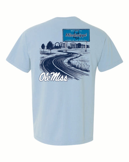 Ole Miss Sign