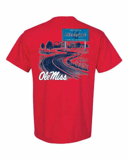 Ole Miss Sign