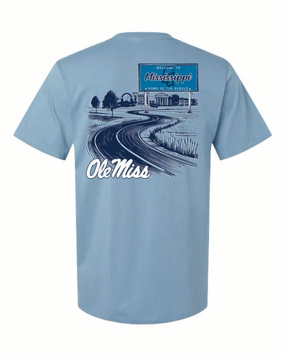 Ole Miss Sign