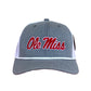 Ole Miss Script 6 Panel Rope