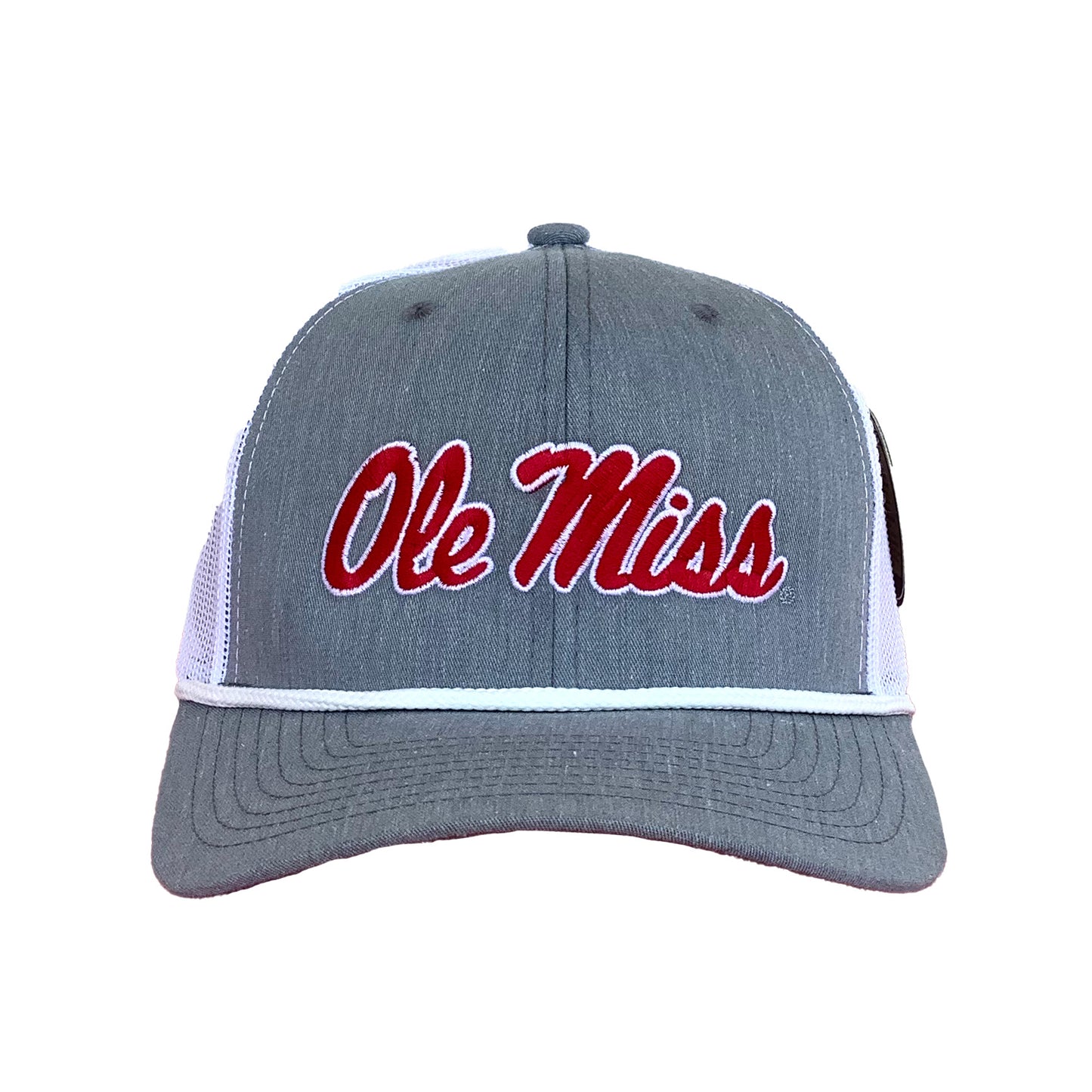 Ole Miss Script 6 Panel Rope