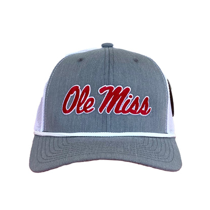 Ole Miss Script 6 Panel Rope